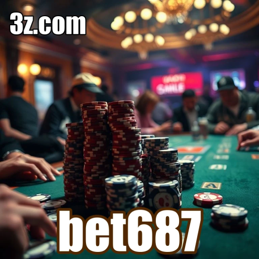 Aposte com Estilo: Betting no Bet687 para Todos os Aficcionados